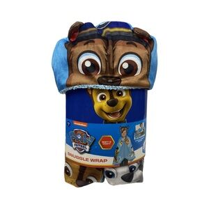 Paw Patrol Blue Snuggle Wrap